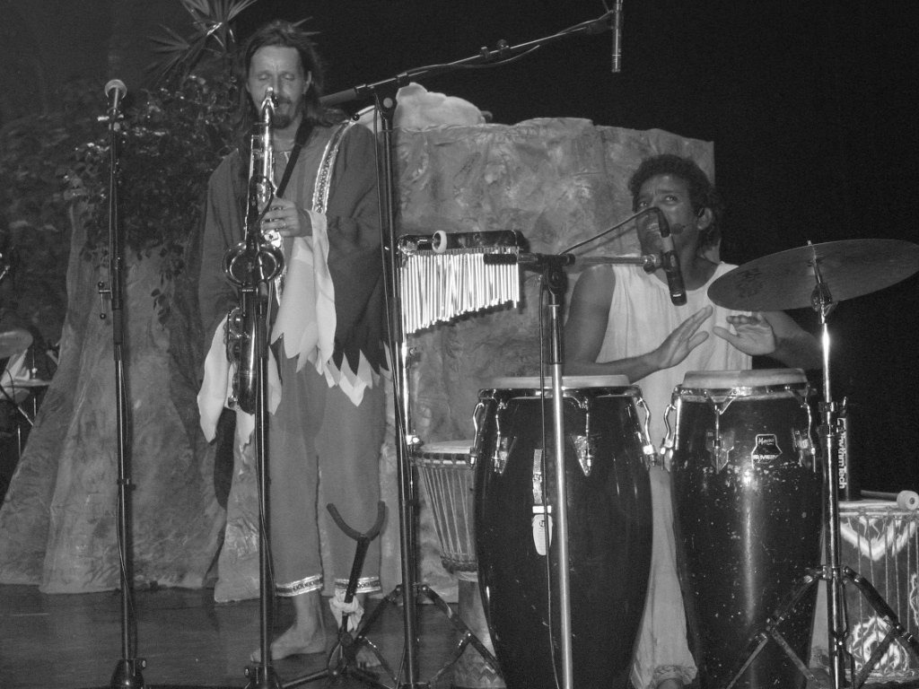 Souffle et saxophone — Satchitananda